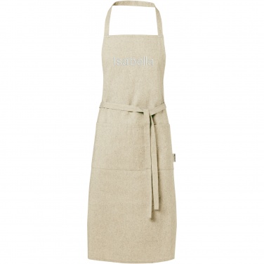 Logo trade promotional gift photo of: Pheebs 200 g/m² recycled cotton apron