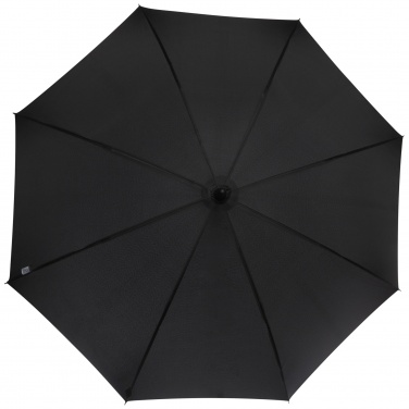 Logotrade promotional gifts photo of: Fontana 23" auto open umbrella with carbon look and crooked handle
