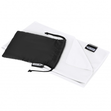 Logo trade corporate gifts picture of: Raquel cooling towel made from recycled PET 80x30 cm