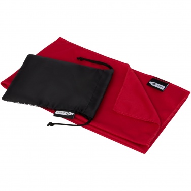 Logotrade corporate gifts photo of: Raquel cooling towel made from recycled PET 80x30 cm