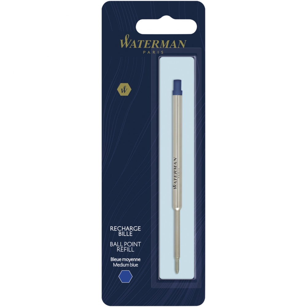 Logo trade business gifts image of: Waterman ballpoint pen refill