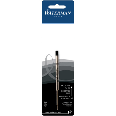 Logo trade promotional merchandise image of: Waterman ballpoint pen refill