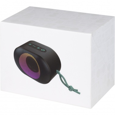 Logotrade advertising products photo of: Move IPX6 outdoor speaker with RGB mood light