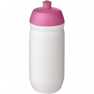 Logo trade promotional giveaways image of: HydroFlex™ 500 ml squeezy sport bottle