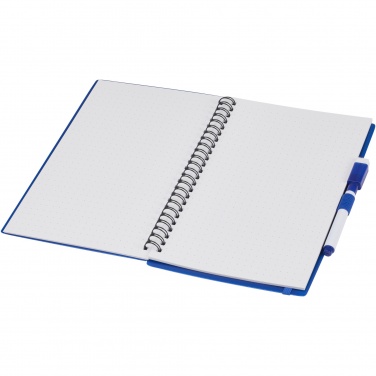 Logo trade promotional merchandise photo of: Pebbles reference reusable notebook