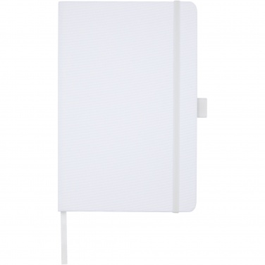 Logotrade promotional items photo of: Honua A5 recycled paper notebook with recycled PET cover