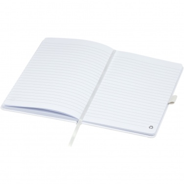 Logotrade business gifts photo of: Honua A5 recycled paper notebook with recycled PET cover