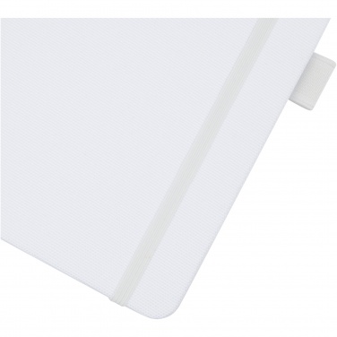 Logotrade corporate gift picture of: Honua A5 recycled paper notebook with recycled PET cover