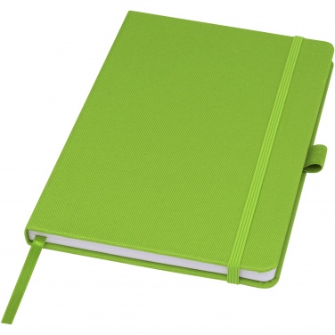 Logotrade promotional product picture of: Honua A5 recycled paper notebook with recycled PET cover