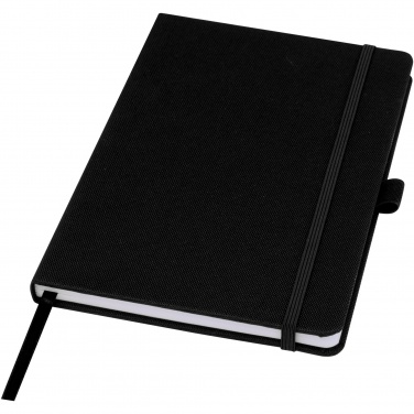 Logotrade promotional giveaway picture of: Honua A5 recycled paper notebook with recycled PET cover
