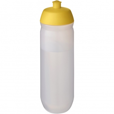Logotrade advertising products photo of: HydroFlex™ Clear 750 ml squeezy sport bottle