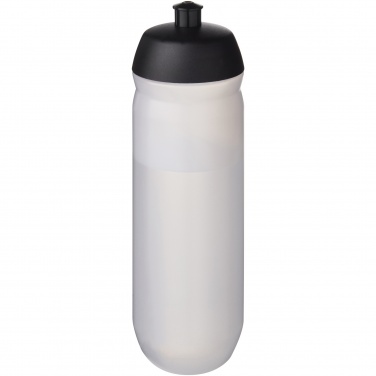 Logo trade promotional merchandise picture of: HydroFlex™ Clear 750 ml squeezy sport bottle
