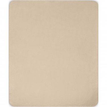 Logo trade promotional merchandise photo of: Willow GRS RPET polar fleece blanket