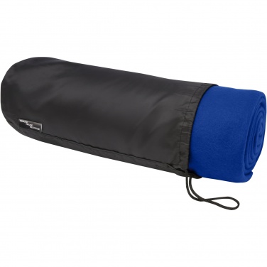 Logo trade promotional gift photo of: Willow GRS RPET polar fleece blanket