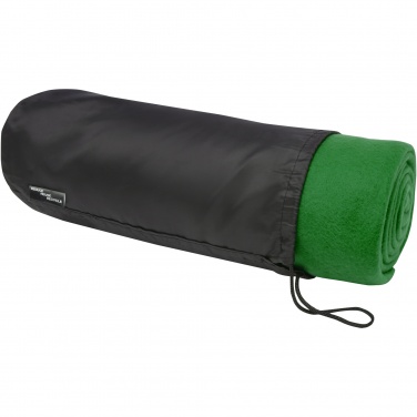 Logotrade corporate gifts photo of: Willow GRS RPET polar fleece blanket