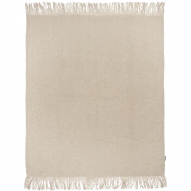 Logotrade promotional merchandise photo of: Ivy GRS certified RPET blanket