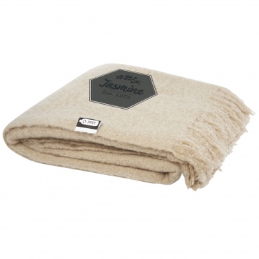 Logotrade promotional giveaway picture of: Ivy GRS certified RPET blanket