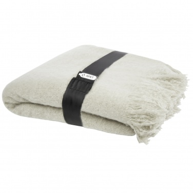 Logotrade promotional giveaways photo of: Ivy GRS certified RPET blanket