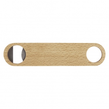 Logotrade promotional gift picture of: Origina wooden bottle opener