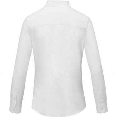 Logo trade promotional products image of: Pollux long sleeve women's shirt