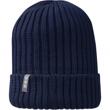 Logo trade promotional gifts image of: Ives organic beanie