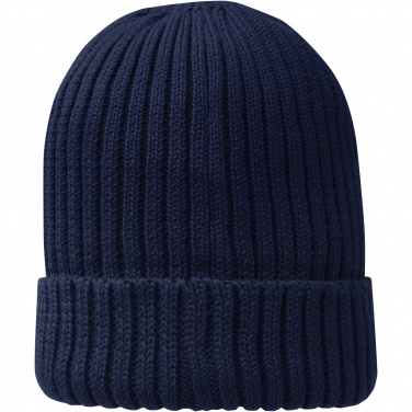 Logo trade corporate gifts picture of: Ives organic beanie