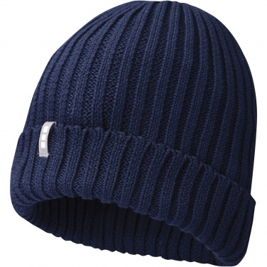 Logo trade business gifts image of: Ives organic beanie