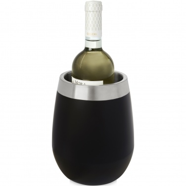 Logo trade corporate gifts image of: Tromso wine cooler