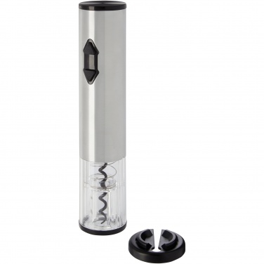 Logo trade corporate gifts image of: Pino electric wine opener with wine tools