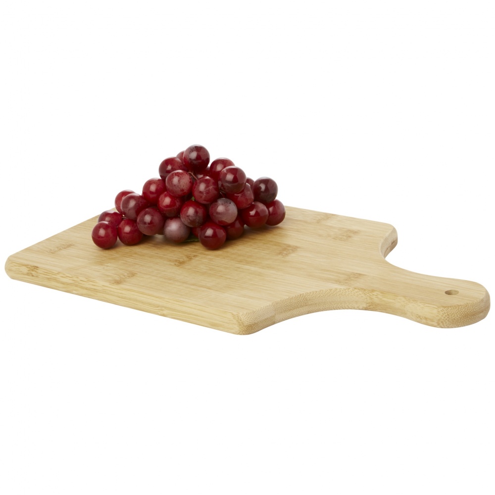 Logo trade advertising products image of: Quimet bamboo cutting board