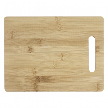 Logo trade promotional products image of: Basso bamboo cutting board
