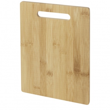 Logo trade promotional giveaways image of: Basso bamboo cutting board