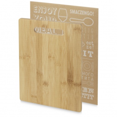 Logotrade promotional merchandise picture of: Basso bamboo cutting board