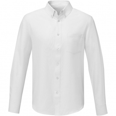 Logo trade corporate gifts picture of: Pollux long sleeve men's shirt