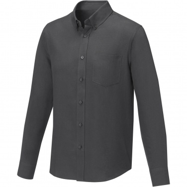 Logo trade corporate gift photo of: Pollux long sleeve men's shirt