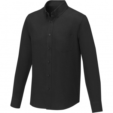 Logo trade promotional merchandise photo of: Pollux long sleeve men's shirt