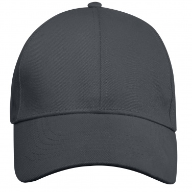 Logotrade promotional gift image of: Trona 6 panel GRS recycled cap