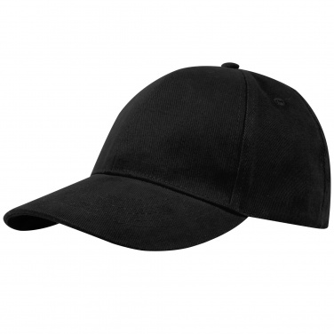Logo trade promotional giveaways image of: Trona 6 panel GRS recycled cap