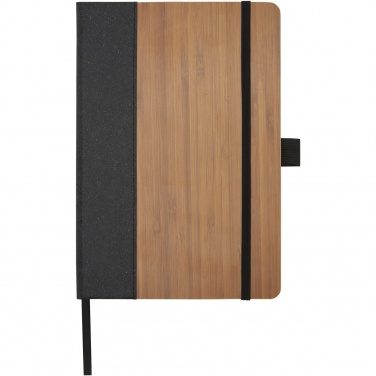 Logotrade promotional product picture of: Note A5 bamboo notebook