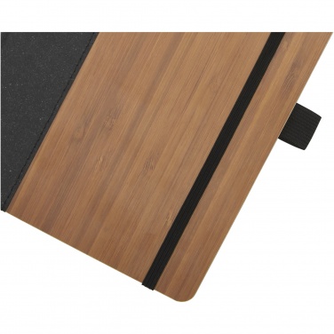 Logo trade promotional item photo of: Note A5 bamboo notebook