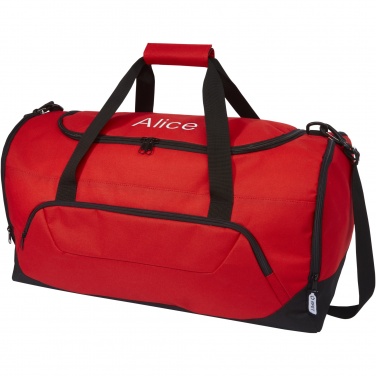 Logotrade promotional gifts photo of: Retrend GRS RPET duffel bag 40L