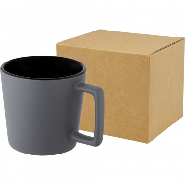Logo trade promotional products image of: Cali 370 ml ceramic mug with matt finish