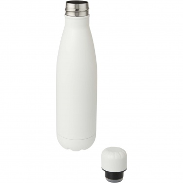 Logo trade promotional merchandise photo of: Cove 500 ml vacuum insulated stainless steel bottle