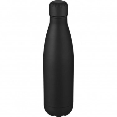 Logo trade promotional item photo of: Cove 500 ml vacuum insulated stainless steel bottle
