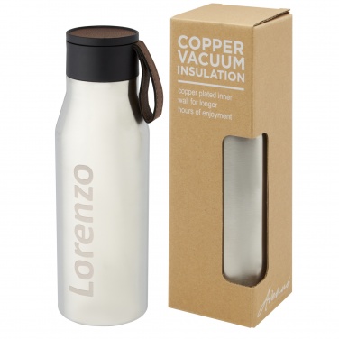 Logo trade promotional giveaways image of: Ljungan 500 ml copper vacuum insulated stainless steel bottle
