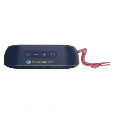 Logo trade promotional gift photo of: Move MAX IPX6 outdoor speaker with RGB mood light