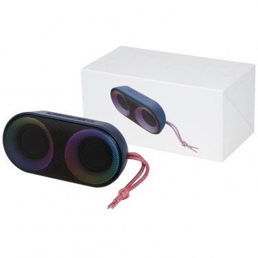 Logo trade promotional giveaway photo of: Move MAX IPX6 outdoor speaker with RGB mood light