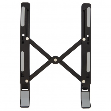 Logo trade promotional merchandise picture of: Rise foldable laptop stand