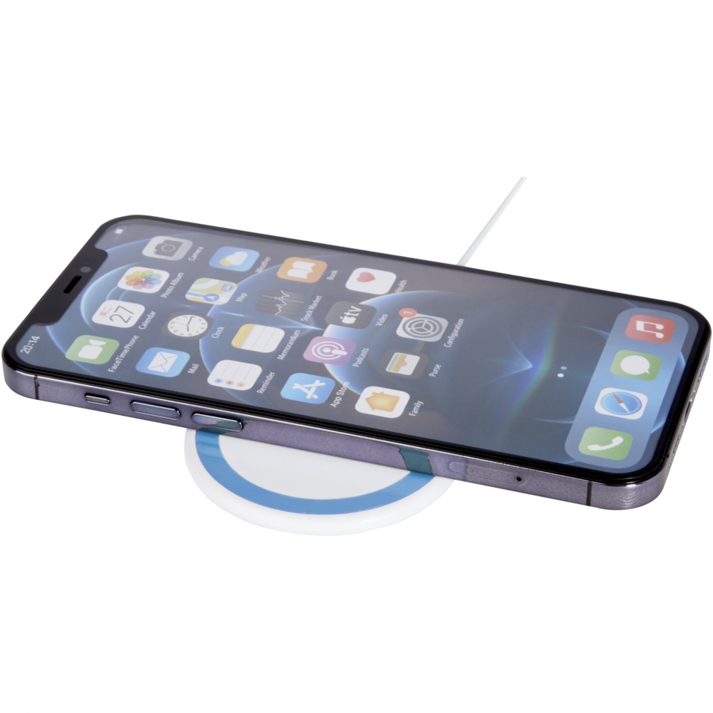 Logotrade promotional items photo of: Peak 10W magnetic wireless charging pad