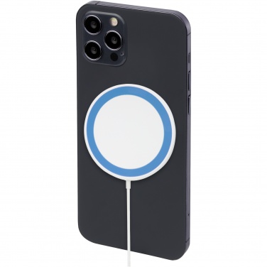 Logotrade promotional merchandise image of: Peak 10W magnetic wireless charging pad